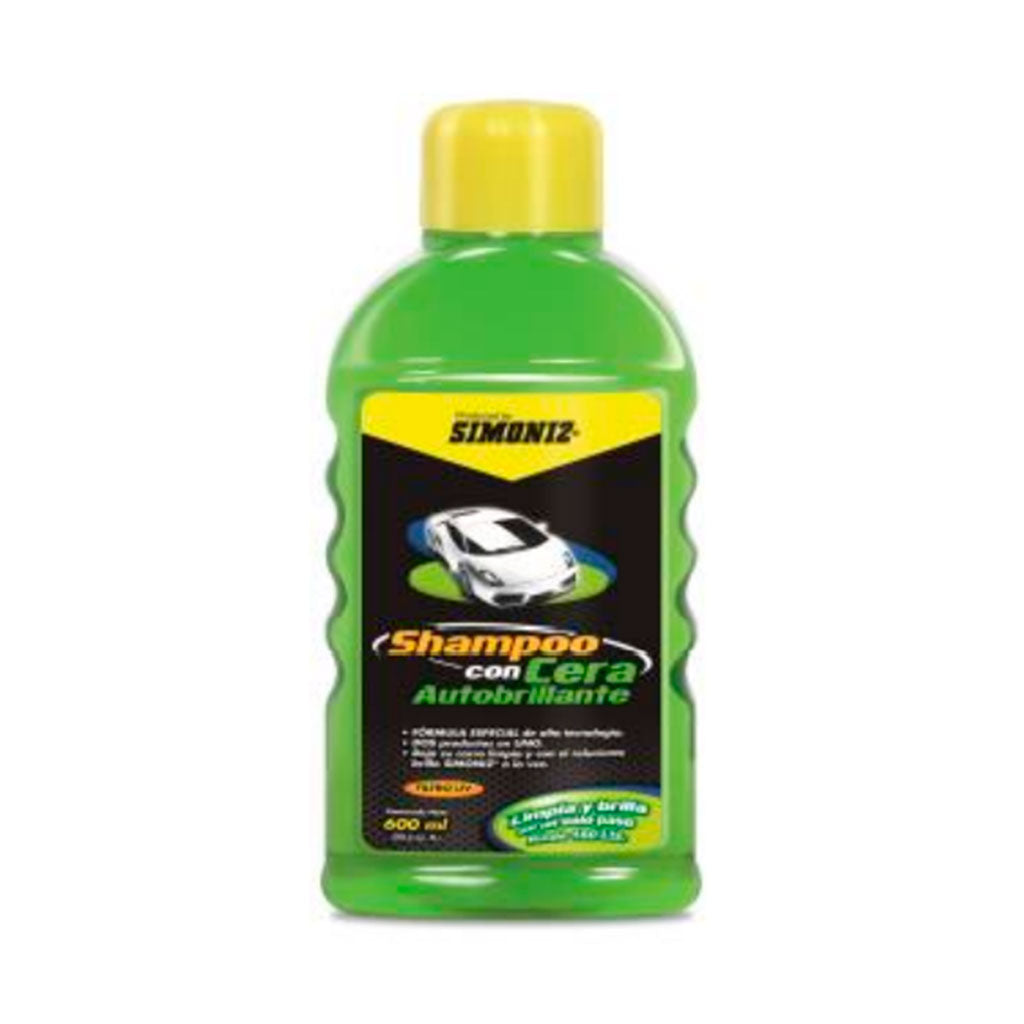 Shampoo con cera autobrillante 600ml
