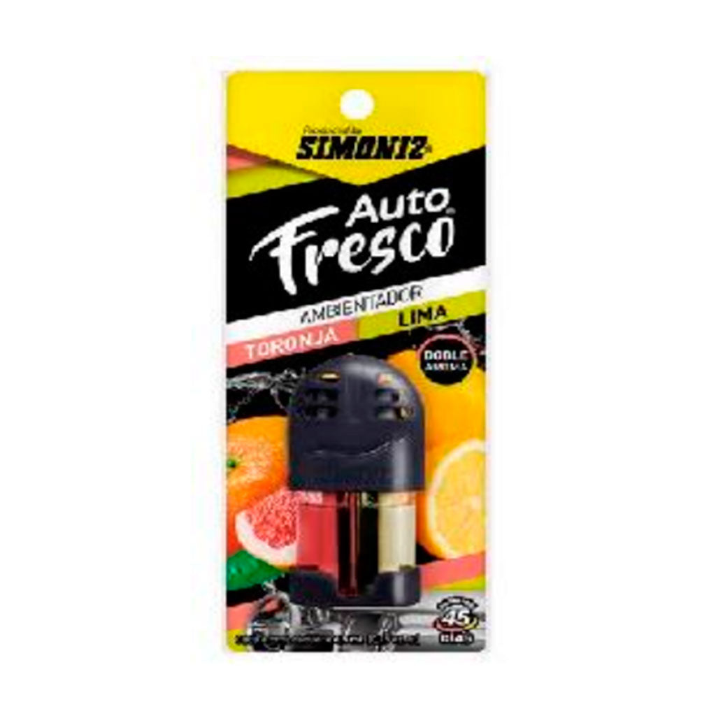Auto fresco 4,5ml TORONJA / LIMA