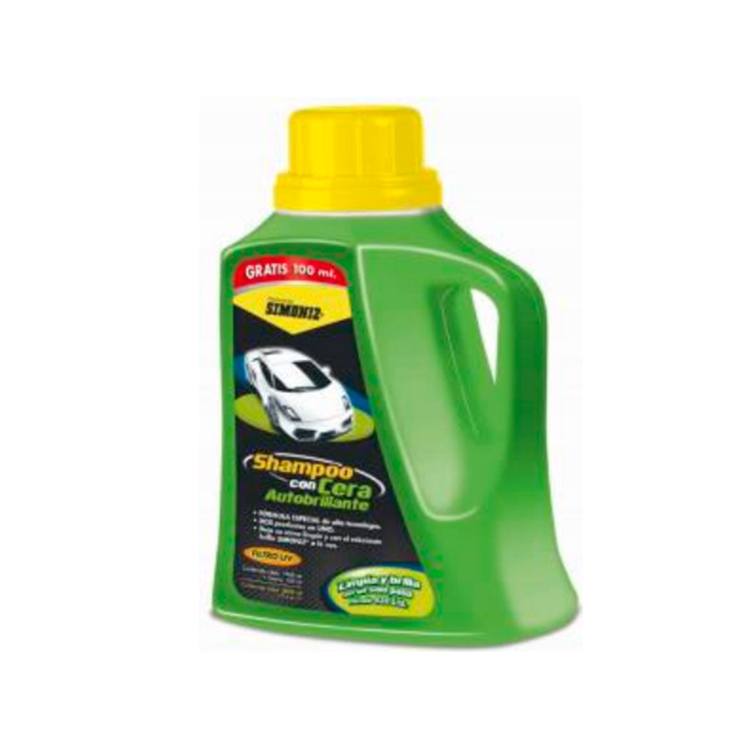Shampoo con cera autobrillante 1900+100ml