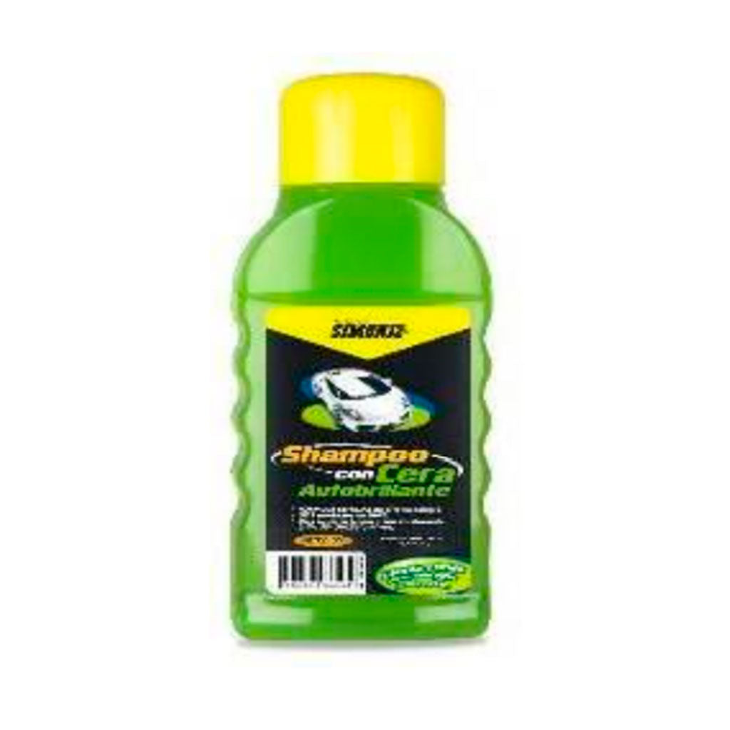 Shampoo cera auto brillante 300ml
