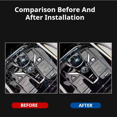 PPF FILM PARA CARROS CONSOLA INTERIOR