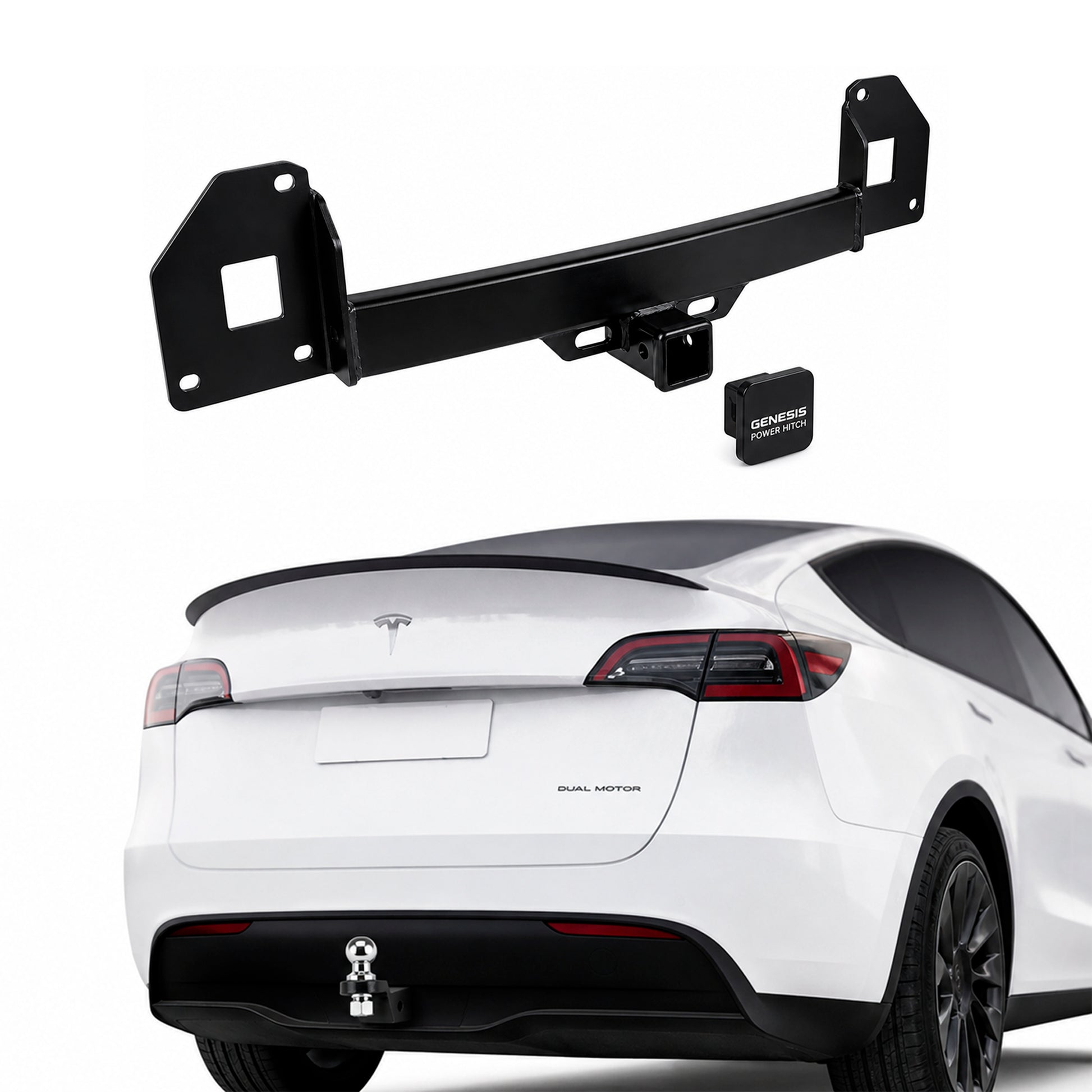 Bola-de-remolque-Tesla-Model-Y-Sin-Perforaciones-Enganche-Homologado-Multifunción-en-bogota-colombia