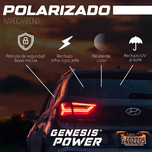 Polarizado nanocarbon