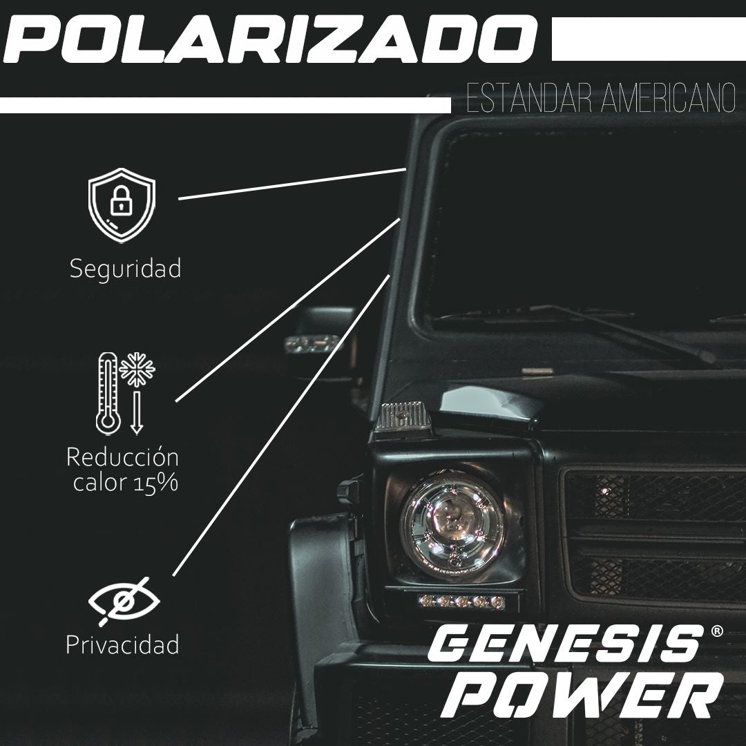 Polarizado standar solo oscurecer