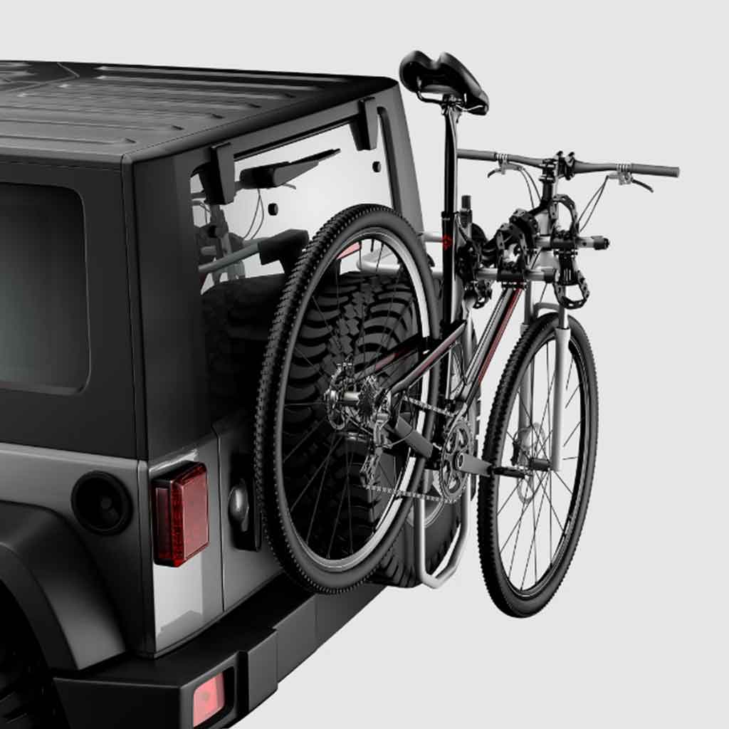 Portabicicletas -Thule- rueda trasera-spare me pro