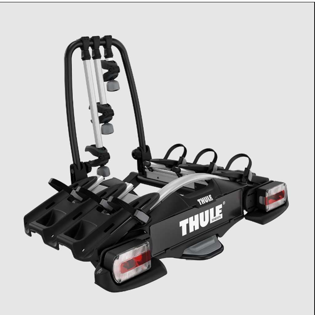 Thule portabicicletas velocompact abatible con panel de luces para