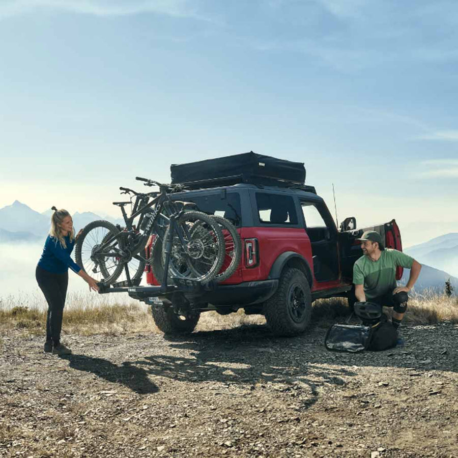 Portabicicletas -Thule- tiro de arrastre-T2 pro XTR