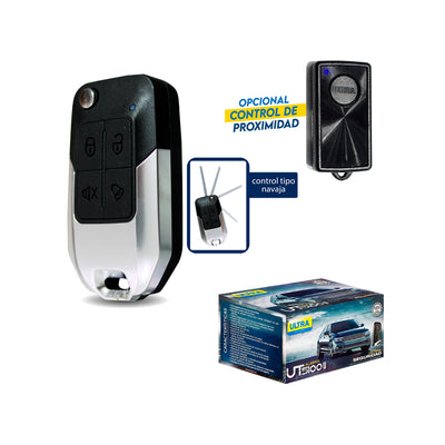 ALARMA PARA CARRO ULTRA UT5100 DV – Doble Vía