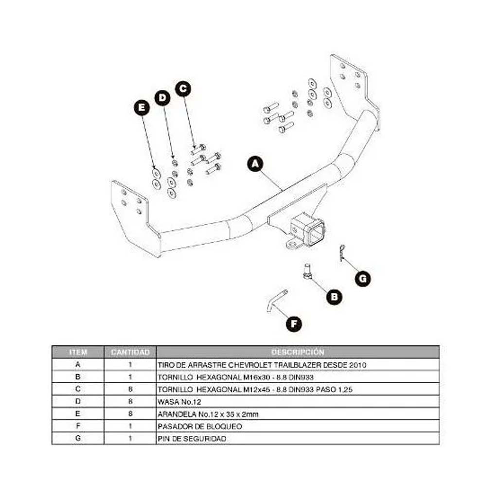 manual-de-instalacion-tiro-de-arrastre-chevrolet-traiblazer