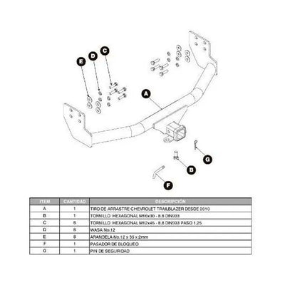 manual-de-instalacion-tiro-de-arrastre-chevrolet-traiblazer