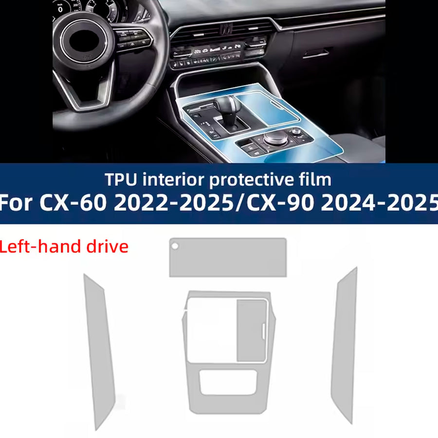 PPF Consola Central Mazda CX60