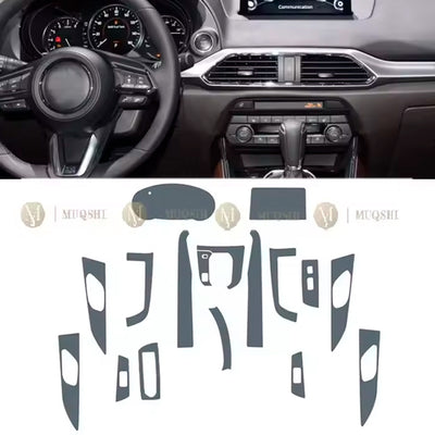 PPF Mazda CX90 Consola Central