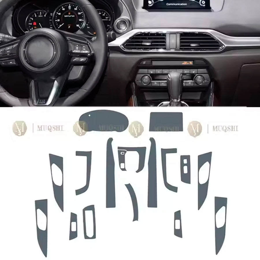 PPF Mazda CX90 Consola Central