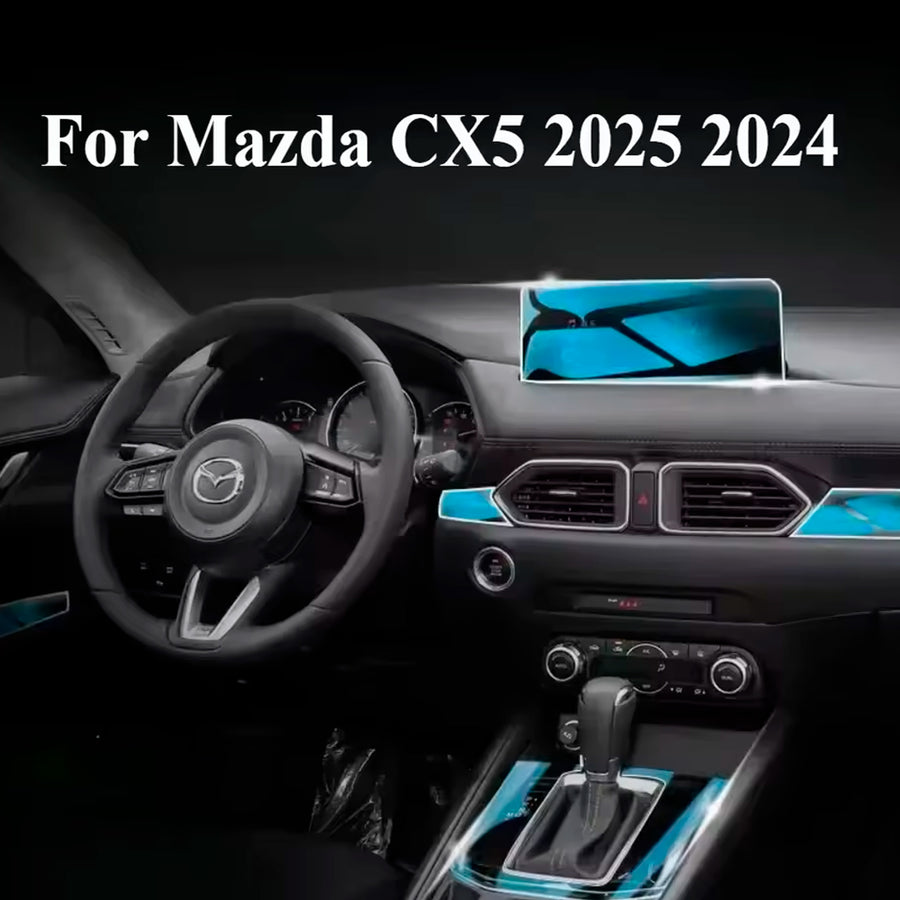 PPF Consola Mazda CX5 TPU