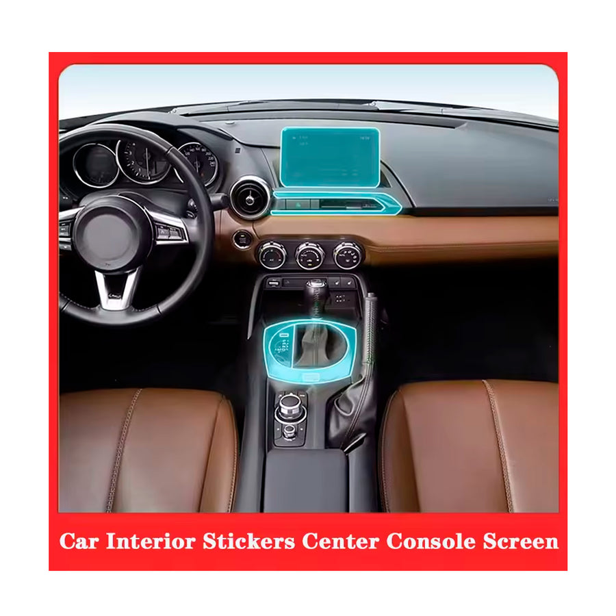 PPF Consola Interior Mazda MX5