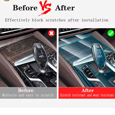 PPF Mazda CX90 Consola Central