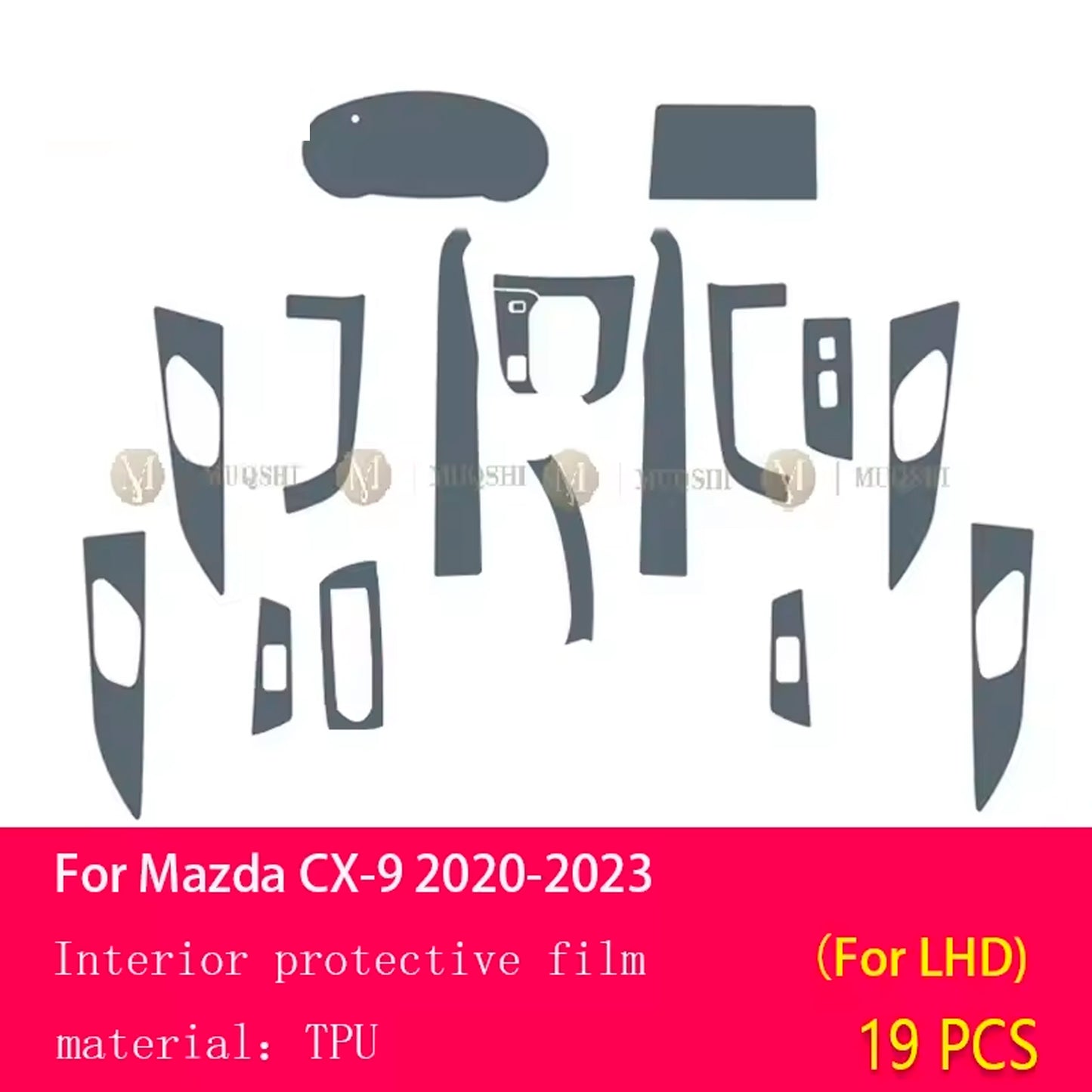 PPF Mazda CX90 Consola Central