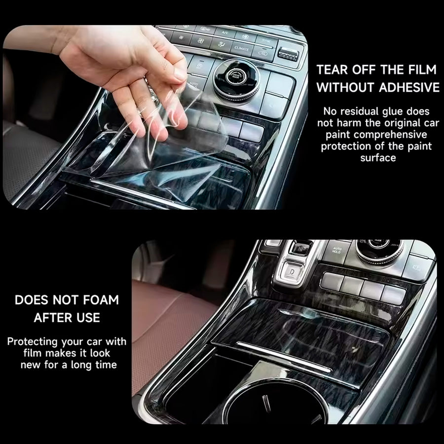 PPF Consola Mazda CX5 TPU