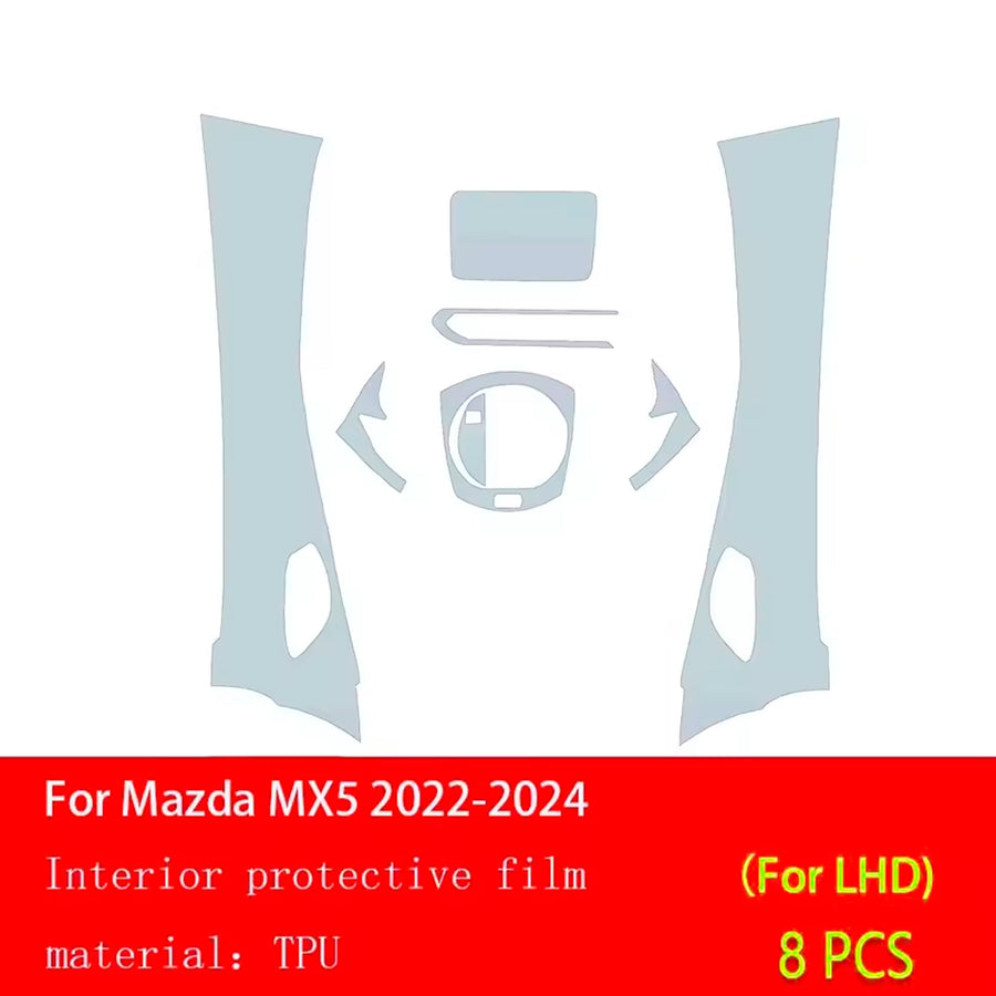 PPF Consola Interior Mazda MX5