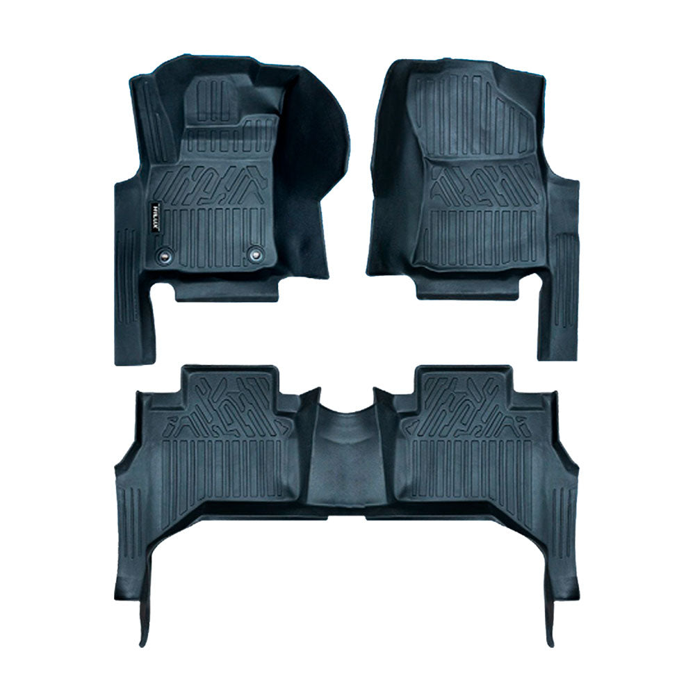 Tapetes Toyota Hilux termoformados 5D