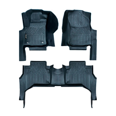 Tapetes Toyota Hilux termoformados 5D