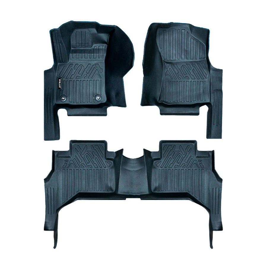 Tapetes Toyota Hilux termoformados 5D