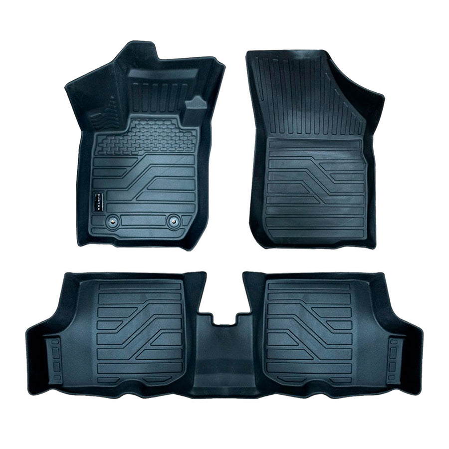 Tapetes termoformados Duster 3D