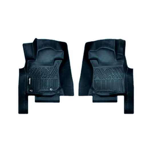 Tapetes termoformados Toyota 4Runner 5D 2015-2026 - Protección Total 5D + Material TPE Premium