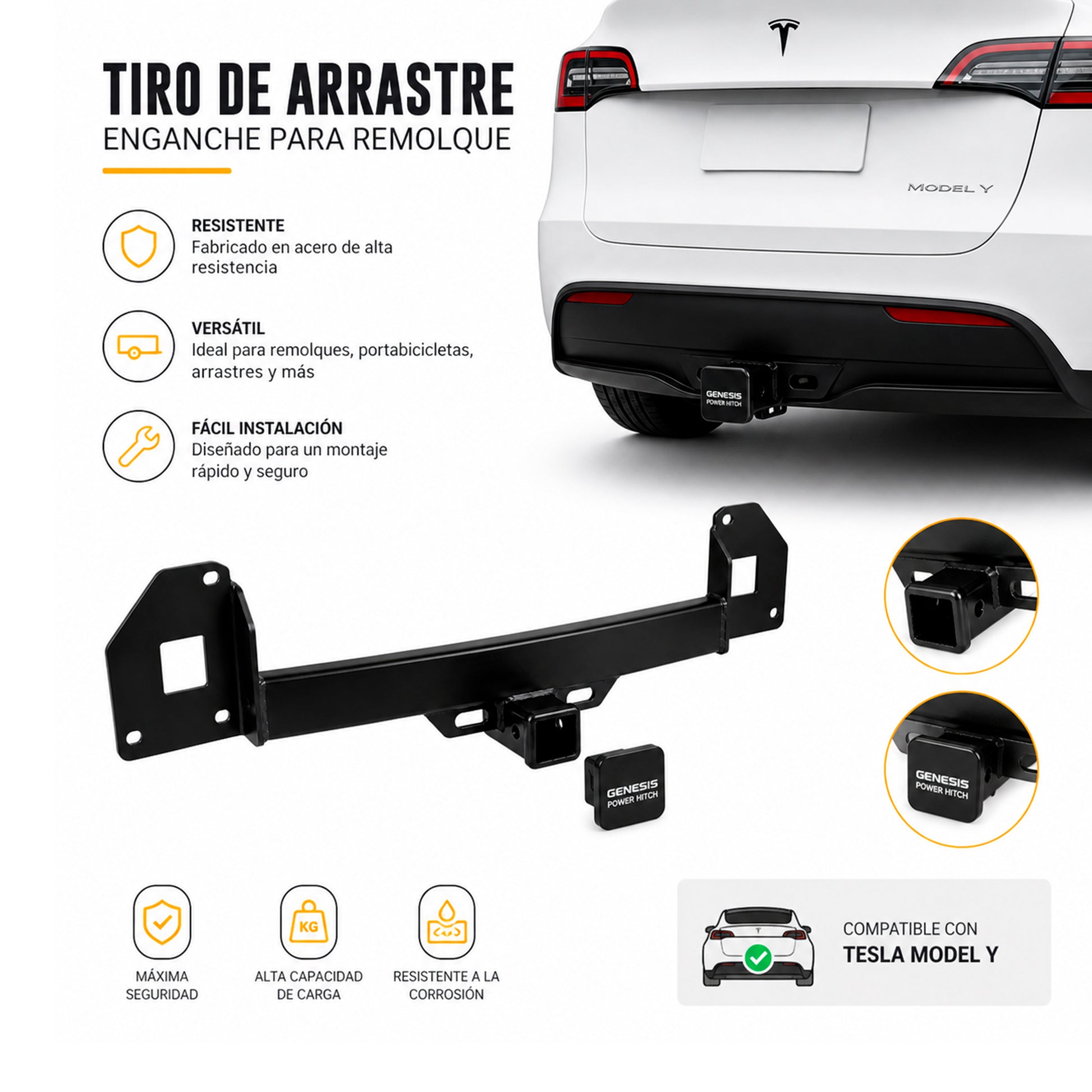 tiro-de-arrastre-para-bicicletas-tesla-model-y---tiro-de-arrastre-thule-tesla