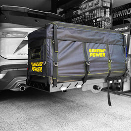 Maletín Porta equipaje Para Canasta De Tiro De Arrastre Genesis Power BOX