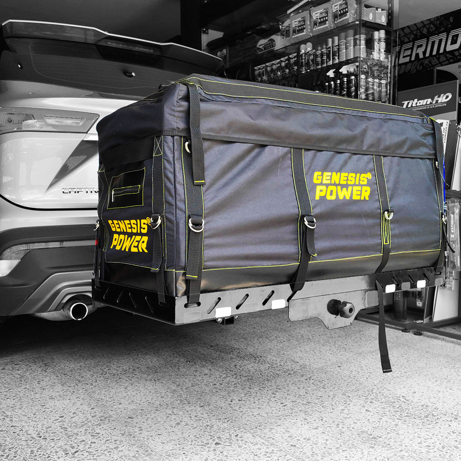 Maletín Porta equipaje Para Canasta De Tiro De Arrastre Genesis Power BOX