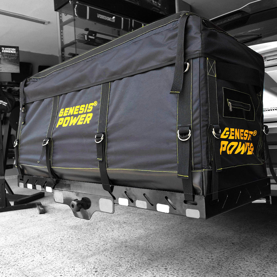 Maletín Porta equipaje Para Canasta De Tiro De Arrastre Genesis Power BOX