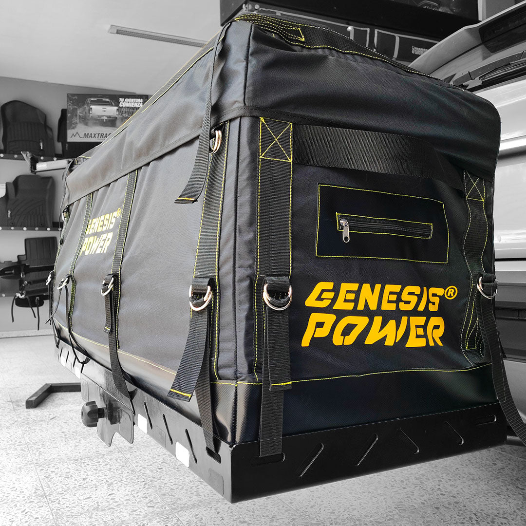Maletín Porta equipaje Para Canasta De Tiro De Arrastre Genesis Power BOX
