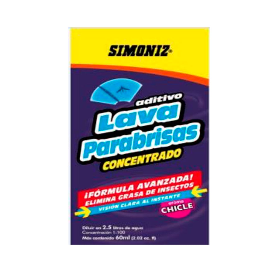 Aditivo lavaparabrisas 60ml