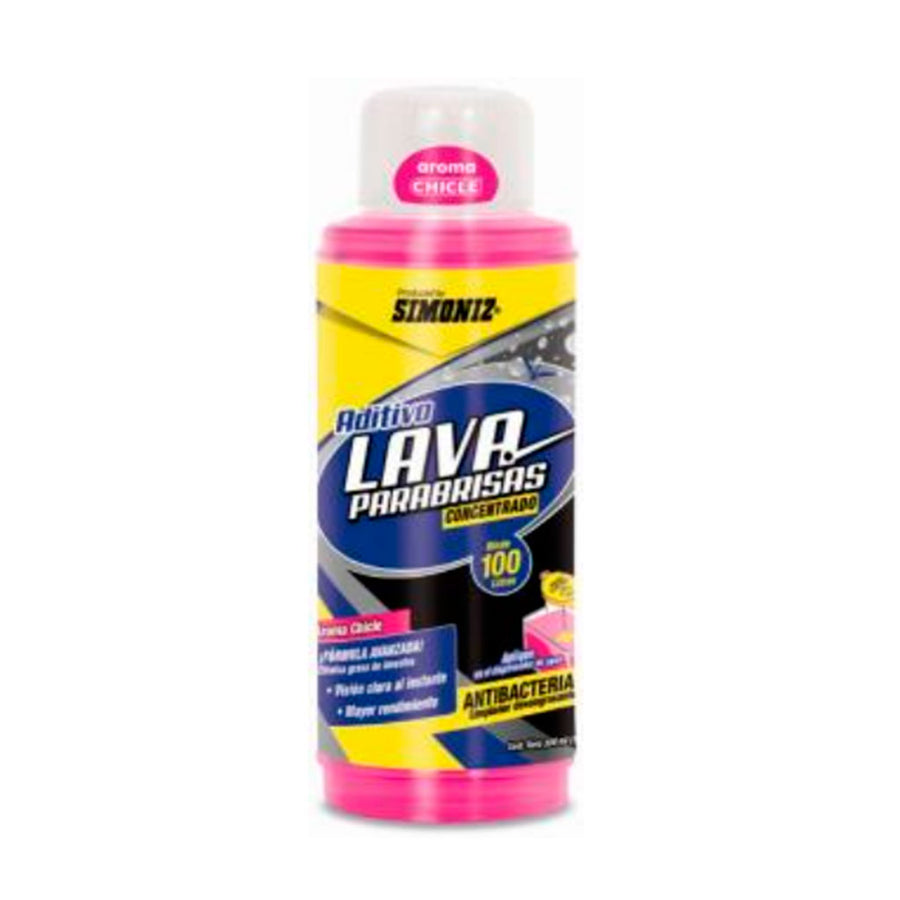 Aditivo lavaparabrisas 500ml chicle