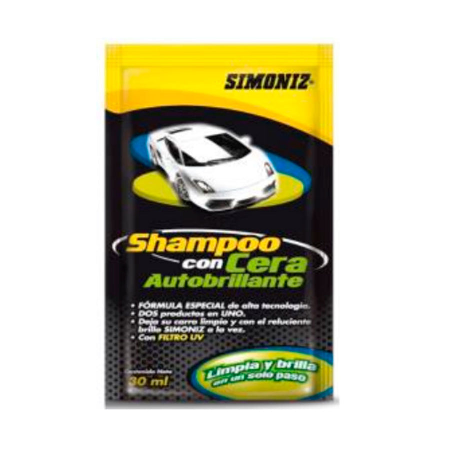 Shampoo con cera autobrillante 1un. 30ml