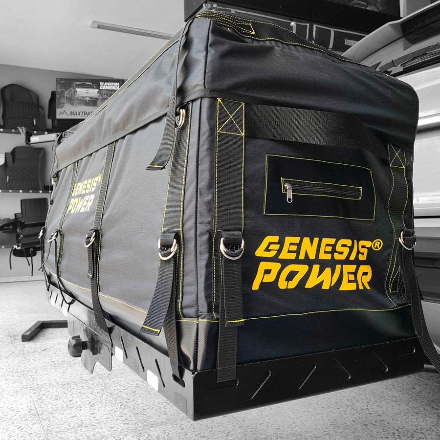 Maletín Porta equipaje Para Canasta De Tiro De Arrastre Genesis Power BOX