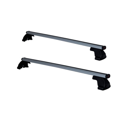 Barras transversales para techo sujetas a canal Volkswagen Gol
