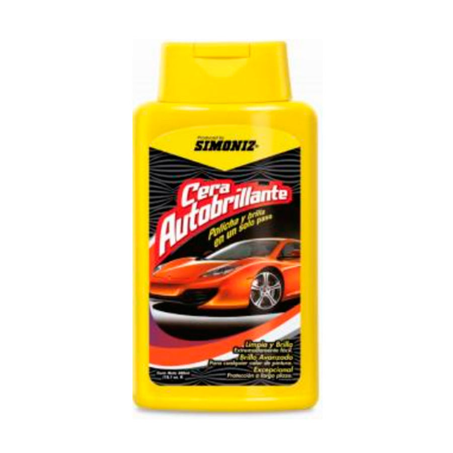 Cera autobrillante 500ml