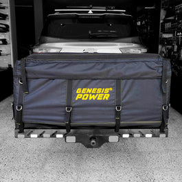 Maletín Porta equipaje Para Canasta De Tiro De Arrastre Genesis Power BOX