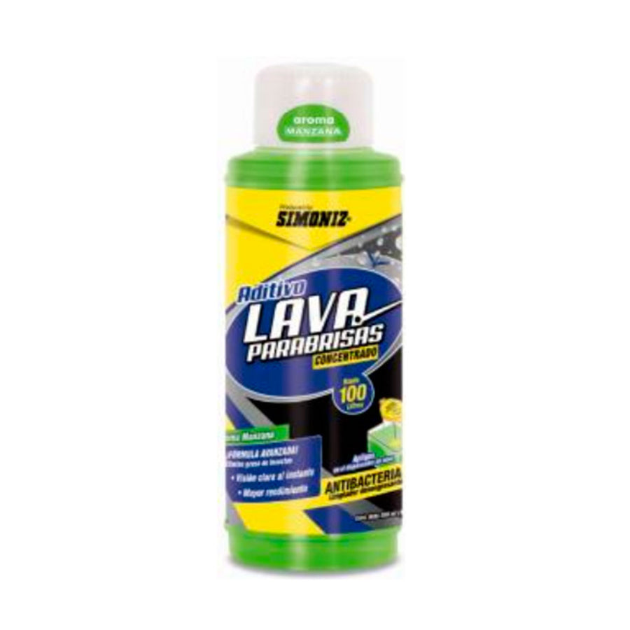 Aditivo lavaparabrisas 500ml manzana