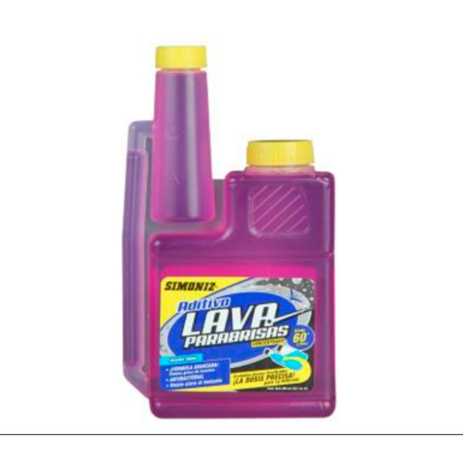 Aditivo lavaparabrisas 300ml Aqua