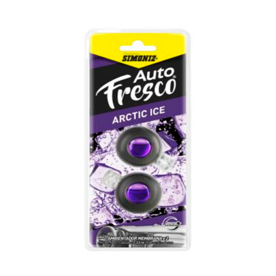 Auto fresco 2,5 ml c/u  ARTIC ICE