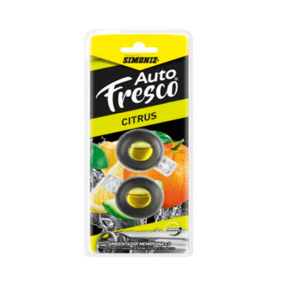Auto fresco 2,5 ml c/u  CITRUS