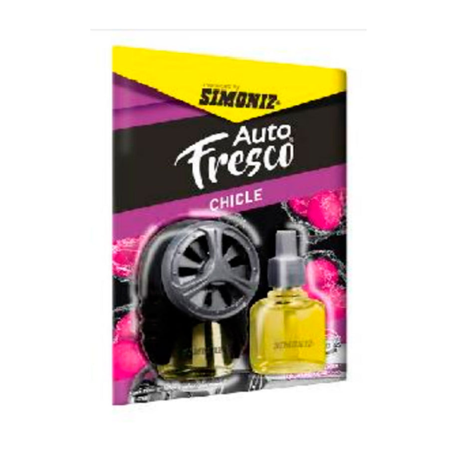 Auto fresco 10ml +repuesto  Chicle