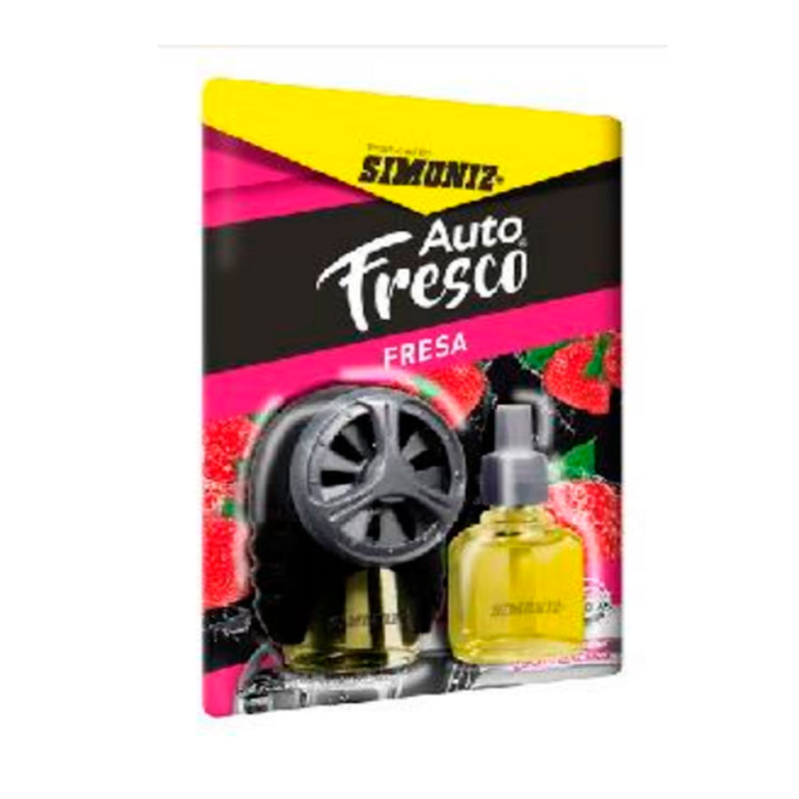 Auto fresco 10ml + repuesto Fresa