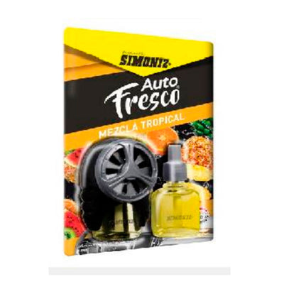 Auto fresco 10ml  + repuesto  Mescla tropical