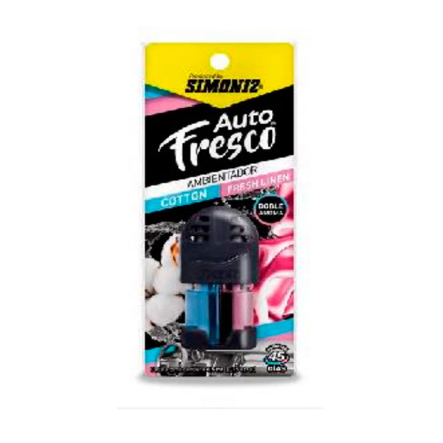 Auto fresco  4,5ml  COTTON / FRESH LINEN