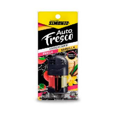 Auto fresco   4,5ml  FRESA / VAINILLA