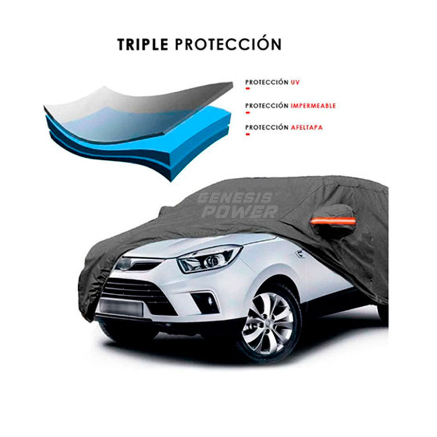 Pijama para carro impermeable con algodón - Talla M